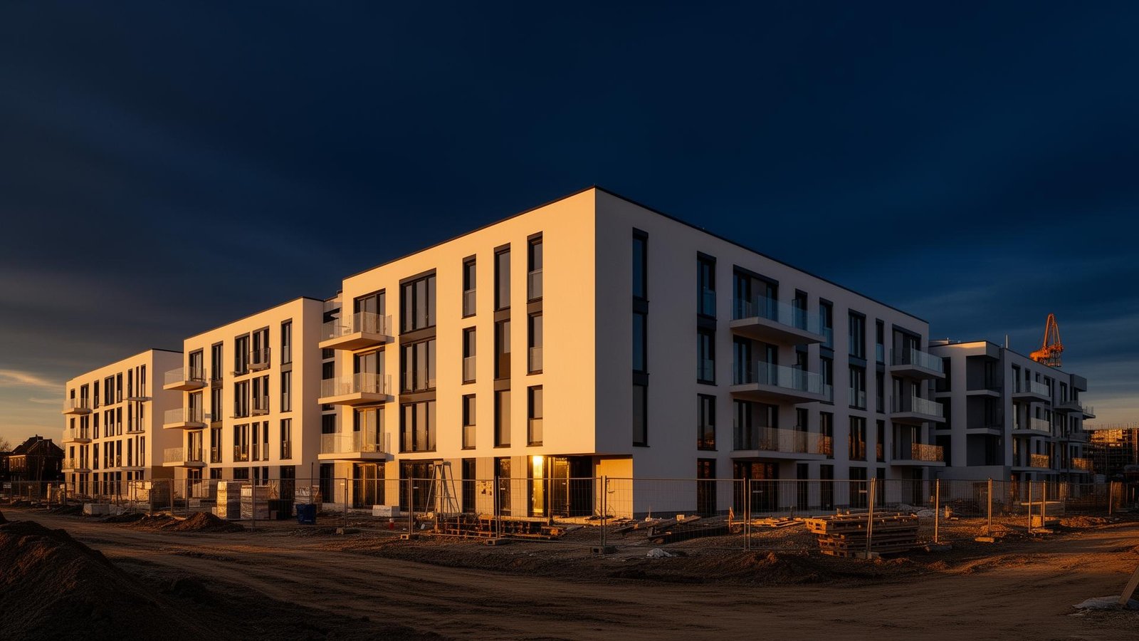 Opgeleverd bouwproject